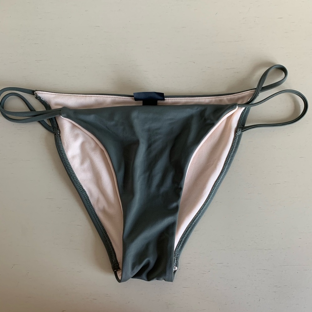 Army Green Bikini Bottoms